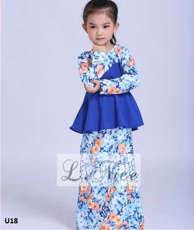 dress anak muslim impor